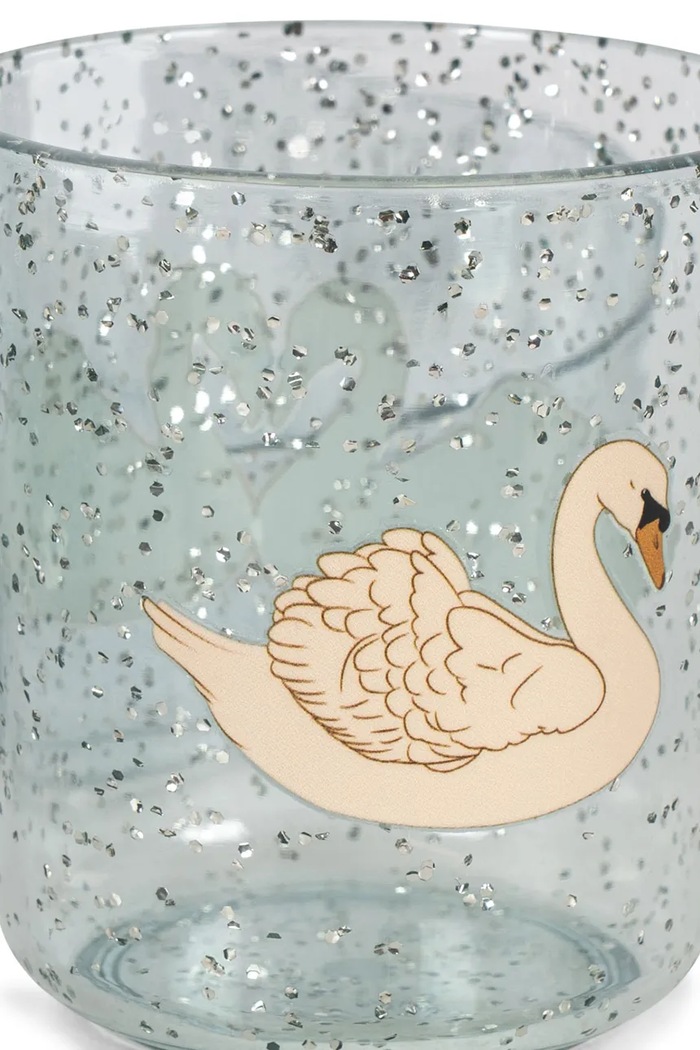Zestaw naczyń dziecięcy SPARKLY DINNER SET Konges Sløjd KS106243.9BY2 niebieski