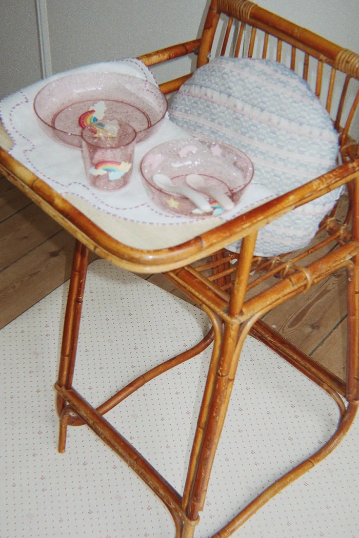 Konges Sløjd Sada riadu detská SPARKLY DINNER SET KS106243.9BY2