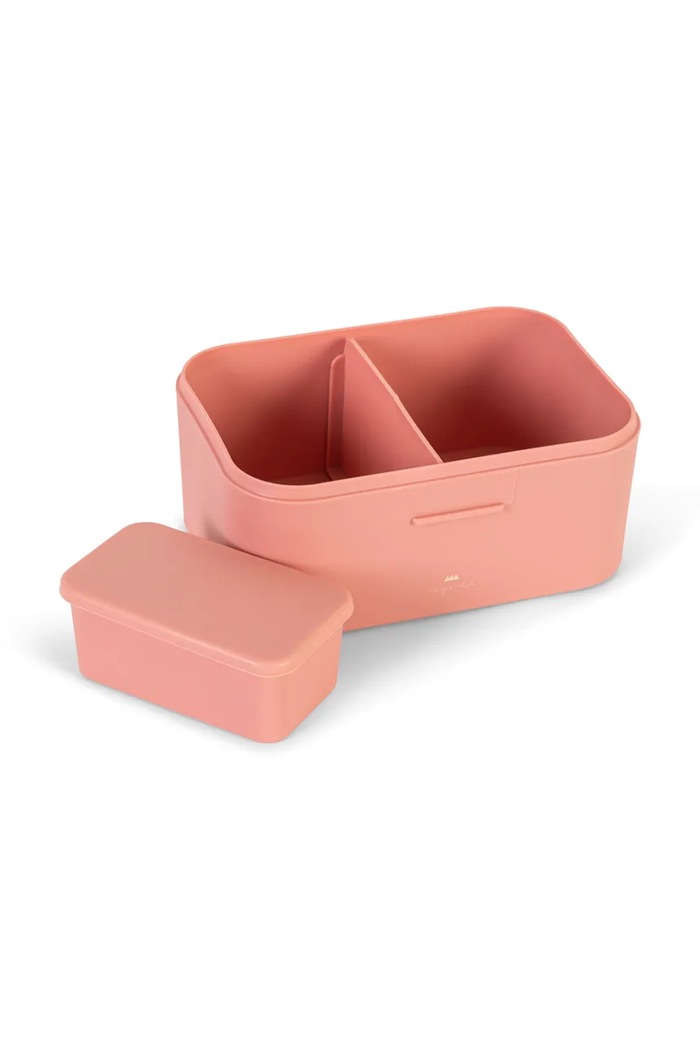 Konges Sløjd Lunchbox otroški GLITTER LUNCH BOX KS106038.9BY2 roza AW26