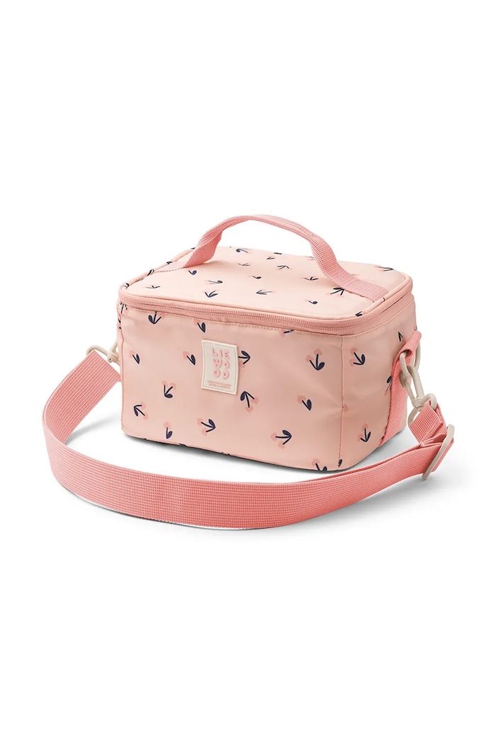 Liewood torba na lunch dziecięca Toby Medium Thermal Bag różowy LW20235.G.9BY2