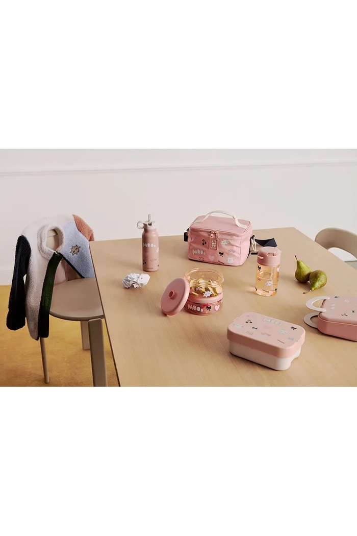 Liewood torba na lunch dziecięca Toby Medium Thermal Bag różowy LW20235.G.9BY2