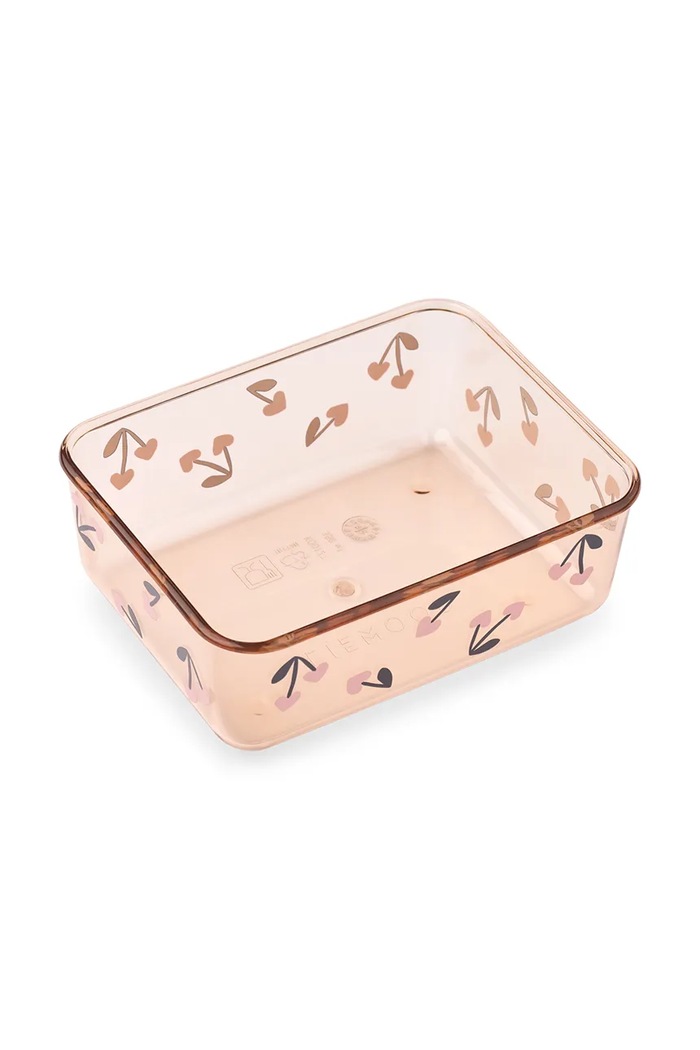 Liewood lunchbox za djecu Ako Tritan Snack Box LW19689.9BY2 roza AW26