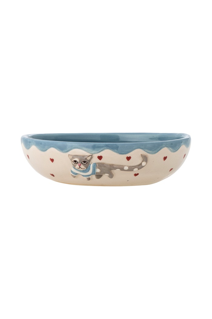 Zestaw naczyń dziecięcy Mille Tableware Set Bloomingville MINI 82063391 niebieski