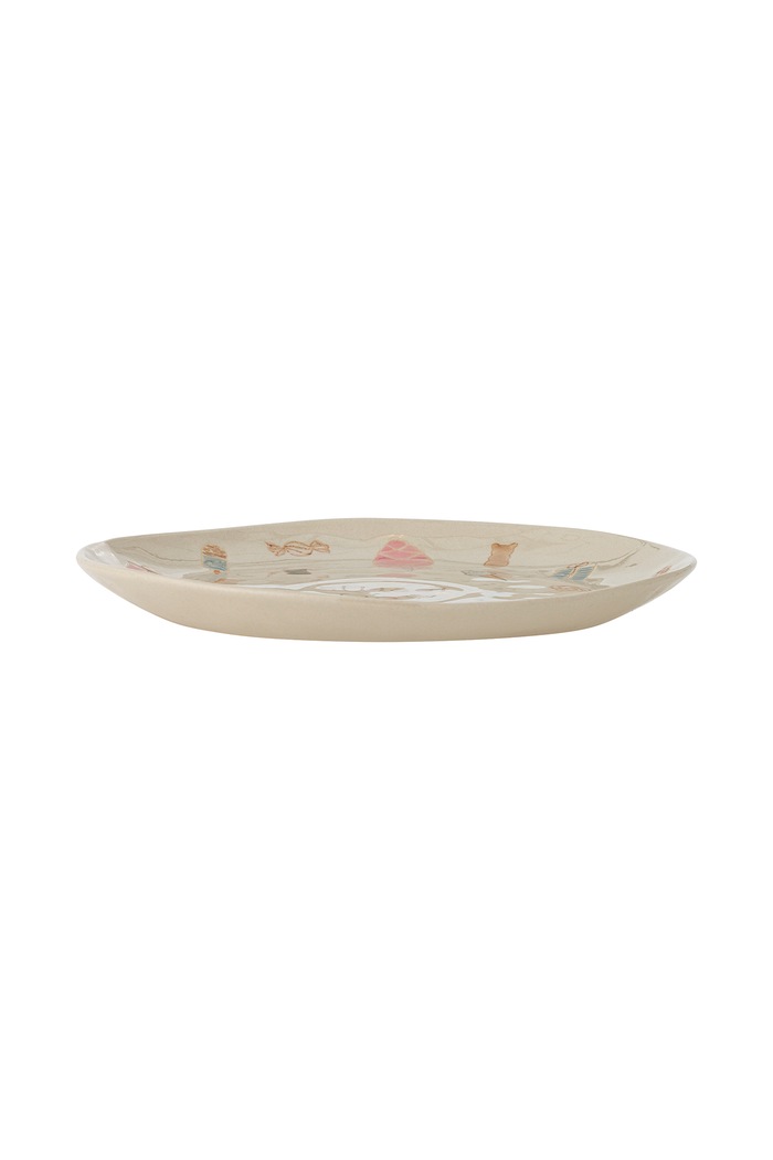 Bloomingville MINI Talerz dziecięcy Sweets Plate 82062685 biały AW26