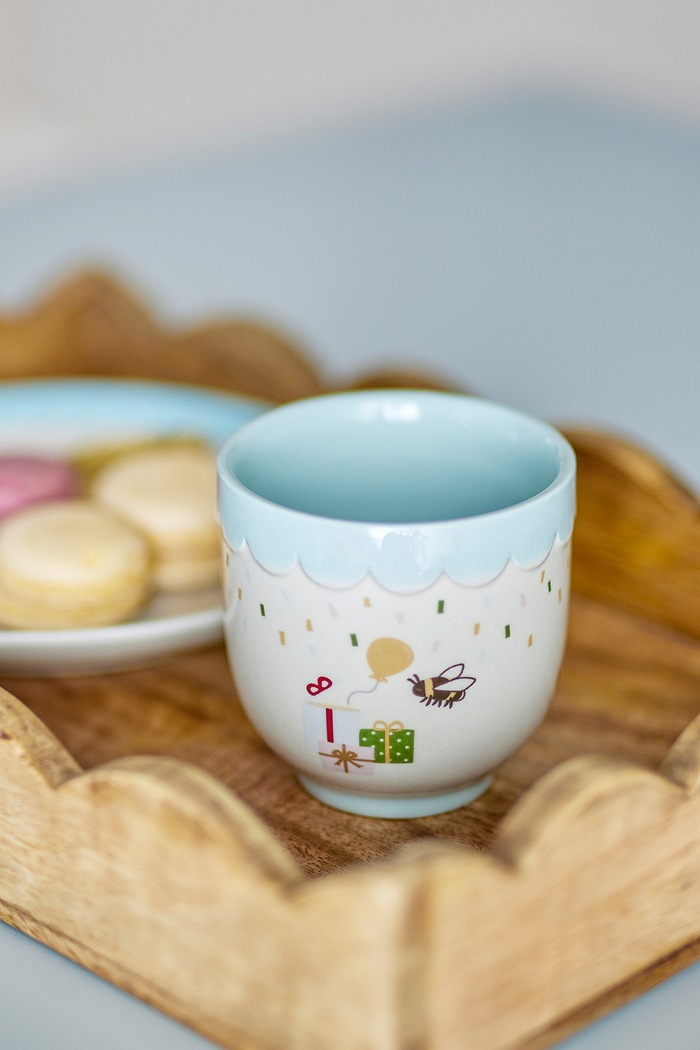 Bloomingville MINI Kubek dziecięcy Celebrate Cup 82063087