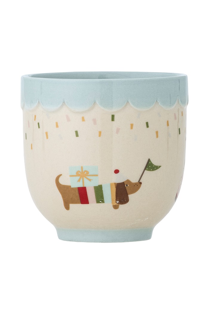Kubek dziecięcy Celebrate Cup Bloomingville MINI 82063087 niebieski