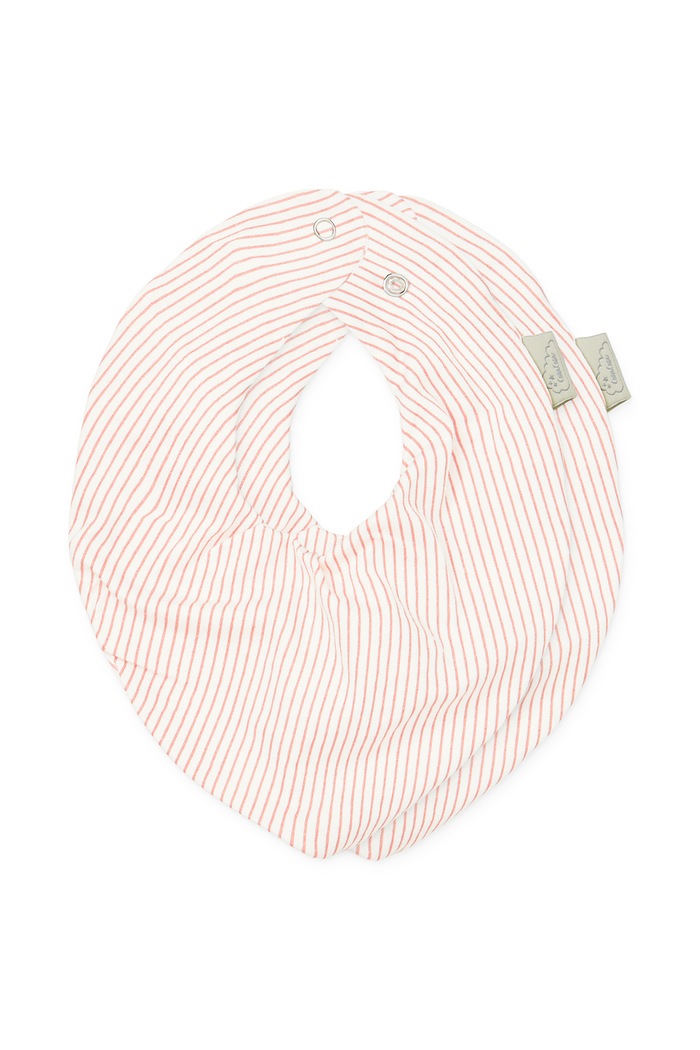Cam Cam Copenhagen Śliniak niemowlęcy bawełniany 2-pack różowy 921.P110