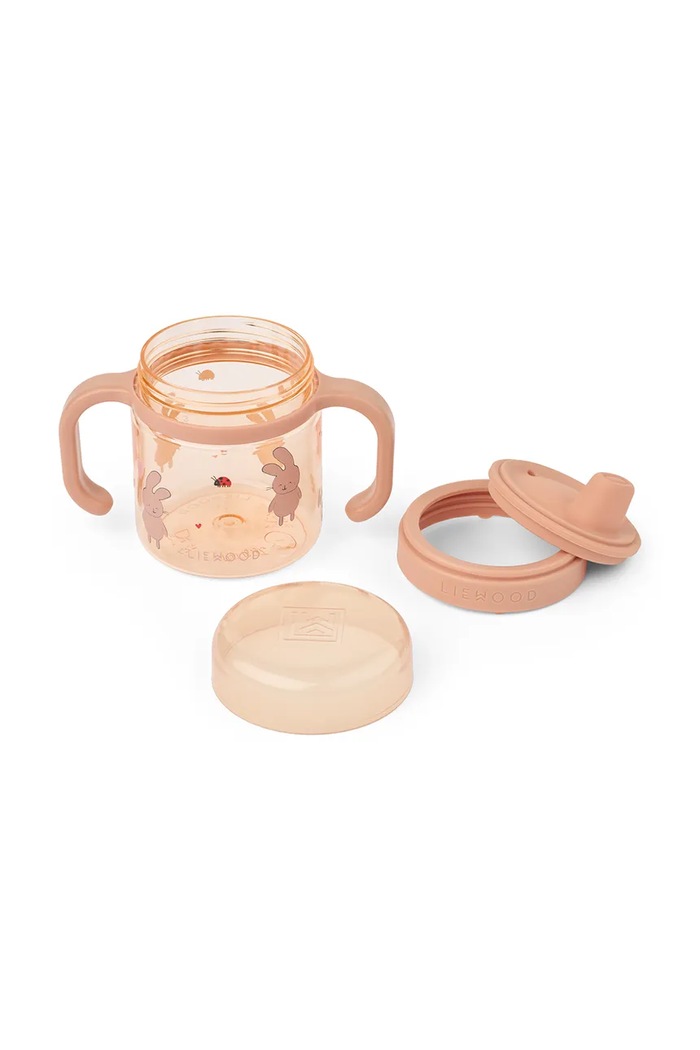 Chłopiec Liewood Kubek dziecięcy Kylo Tritan Sippy Cup 280ml LW20633.9BY2 różowy