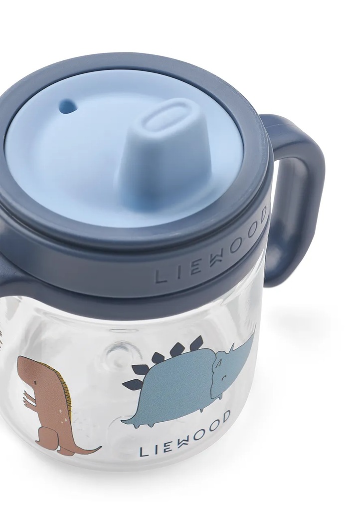 Liewood Kubek dziecięcy Kylo Tritan Sippy Cup 280ml LW20633.9BY2 niebieski AW26