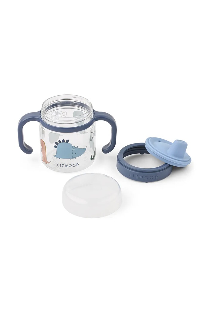 Chłopiec Liewood Kubek dziecięcy Kylo Tritan Sippy Cup 280ml LW20633.9BY2 niebieski
