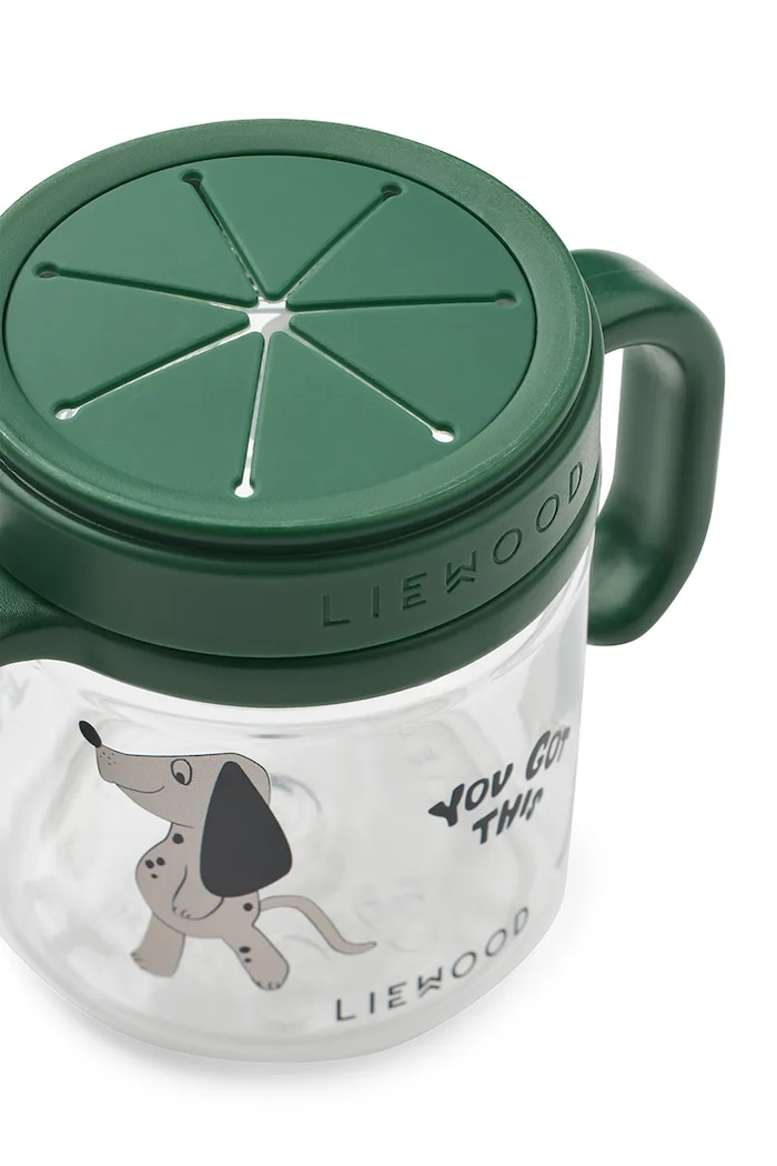 Liewood Κούπα παιδική Enyo Tritan Snack Cup LW20336.9BY2 μπεζ AW26
