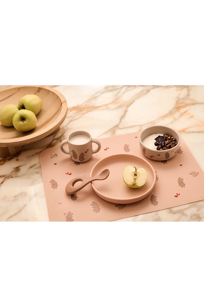 Podkładka pod talerz dziecięca Jude Printed Placemat Liewood LW15059.9BY2 różowy