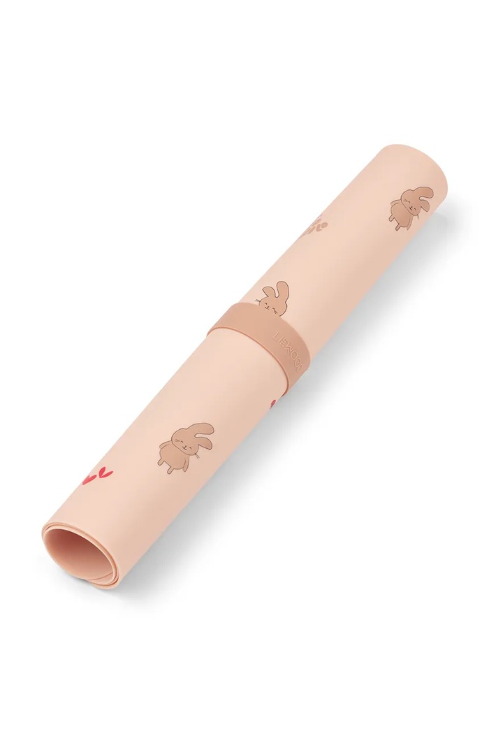 Chłopiec Liewood Podkładka pod talerz dziecięca Jude Printed Placemat LW15059.9BY2 różowy