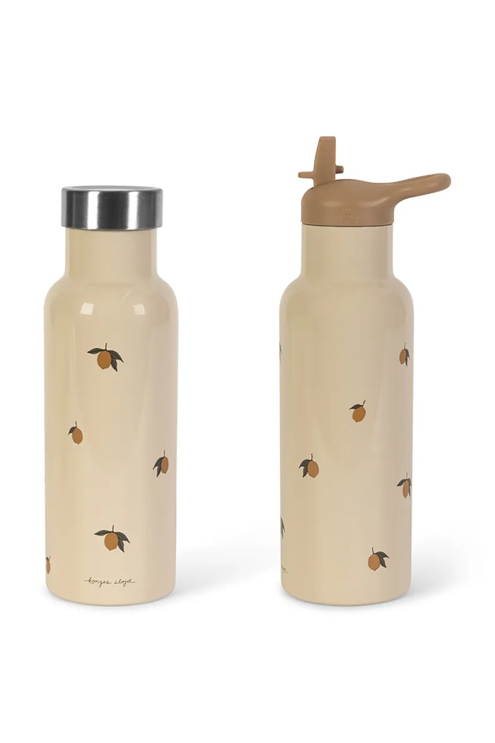 Konges Sløjd Ισοθερμικό μπουκάλι παιδικό THERMO BOTTLES 500ML KS106288.9BY2 μπεζ AW26