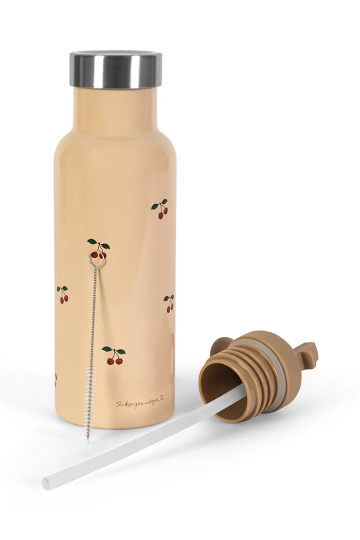 Konges Sløjd Ισοθερμικό μπουκάλι παιδικό THERMO BOTTLES 500ML μπεζ KS106288.9BY2