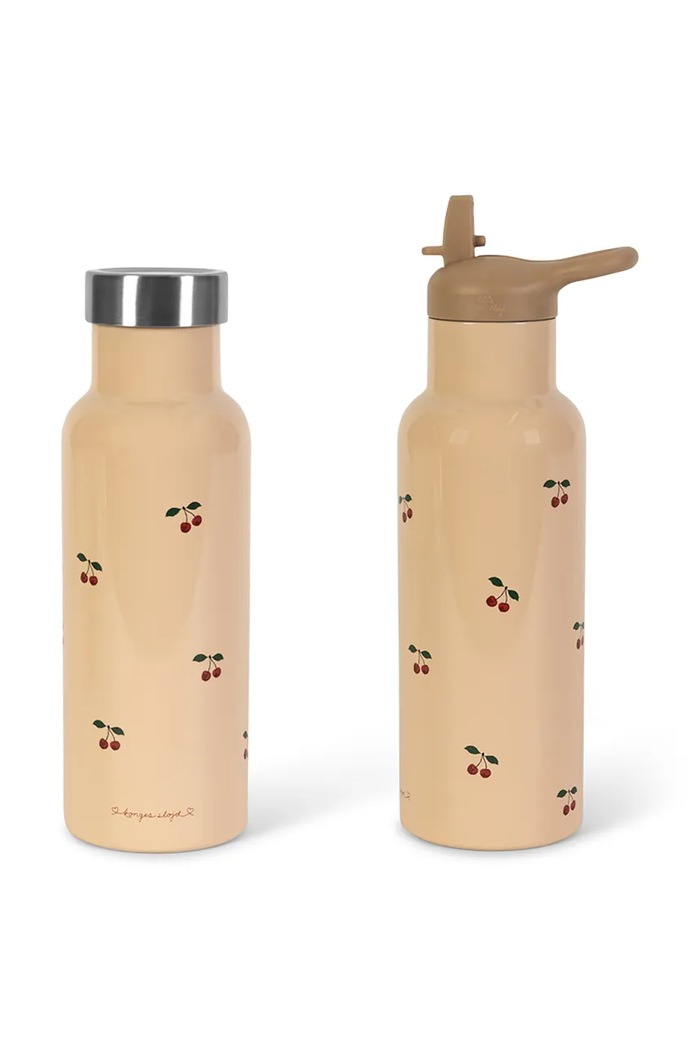 Konges Sløjd Ισοθερμικό μπουκάλι παιδικό THERMO BOTTLES 500ML KS106288.9BY2 μπεζ AW26