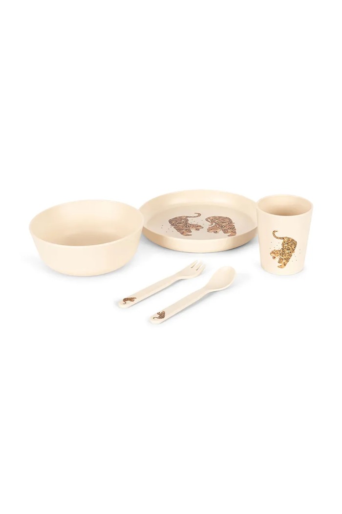 Konges Sløjd Σετ σκεύων παιδικό DINNER SET KS105961.9BY2 μπεζ AW26