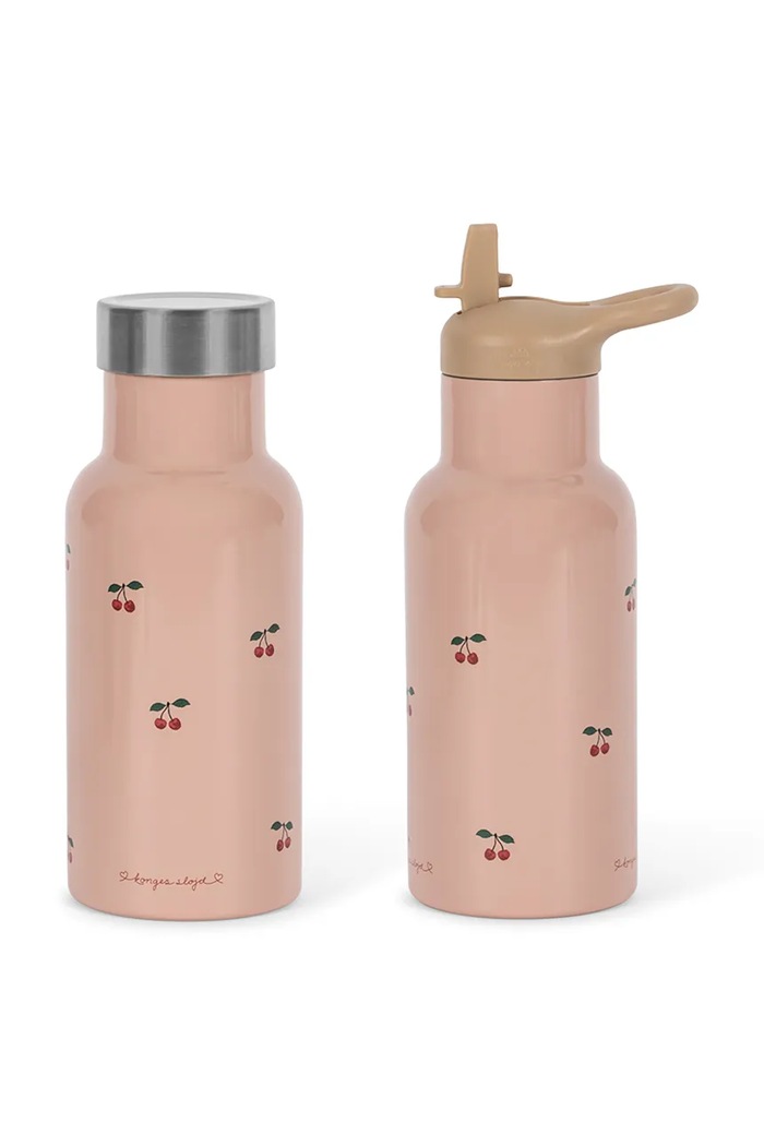 Konges Sløjd termo steklenica otroška THERMO BOTTLE KS105775.9BY2 roza AW26