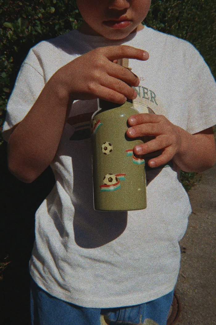 Konges Sløjd termofľaša detská THERMO BOTTLE zelená KS105775.9BY2