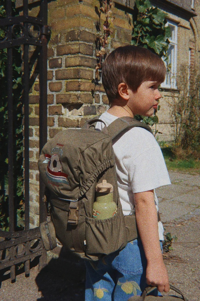 Konges Sløjd termofľaša detská THERMO BOTTLE KS105775.9BY2 zelená