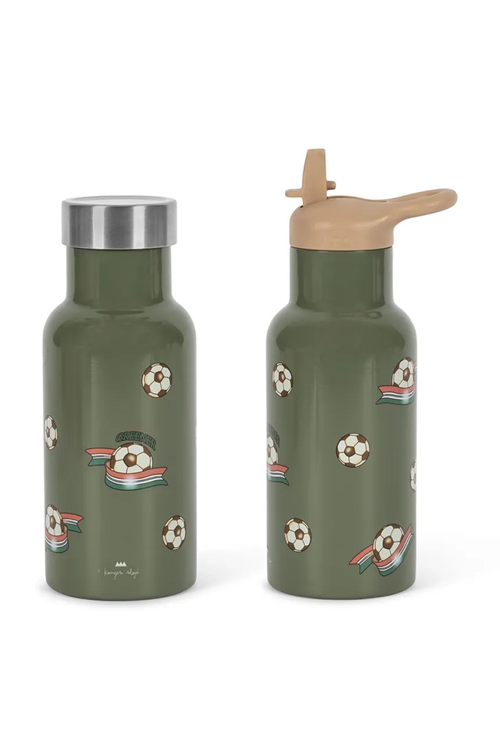 Konges Sløjd termofľaša detská THERMO BOTTLE KS105775.9BY2 zelená AW26