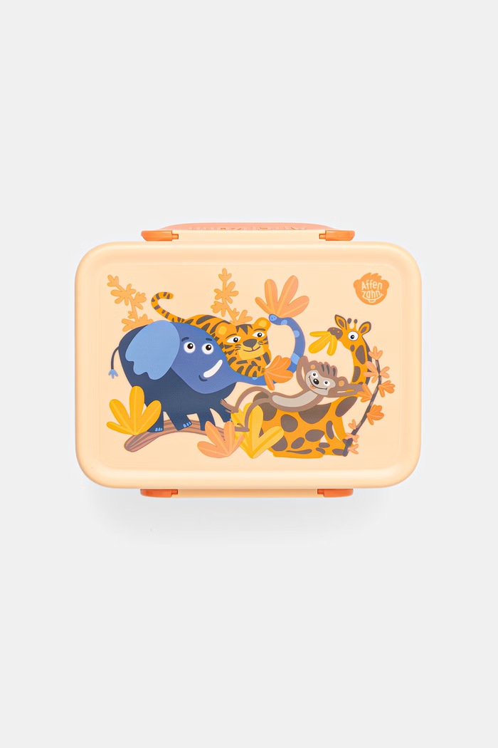 Affenzahn lunchbox dziecięcy 01643 pomarańczowy 01643.60110