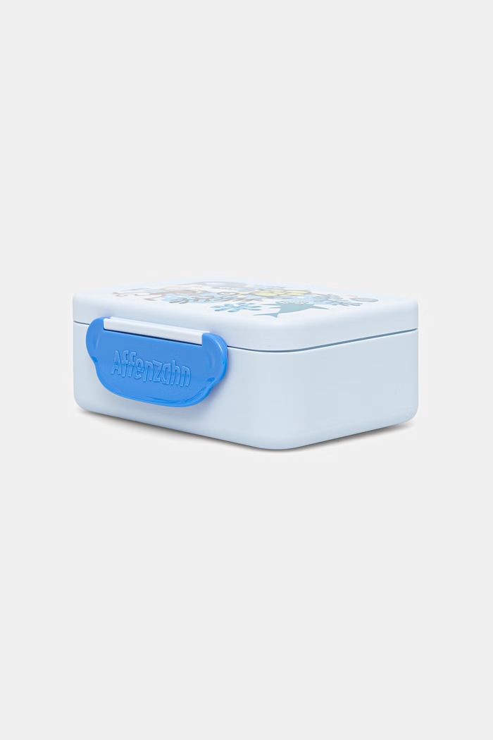Chłopiec Affenzahn lunchbox dziecięcy 01643 01643.30257 niebieski