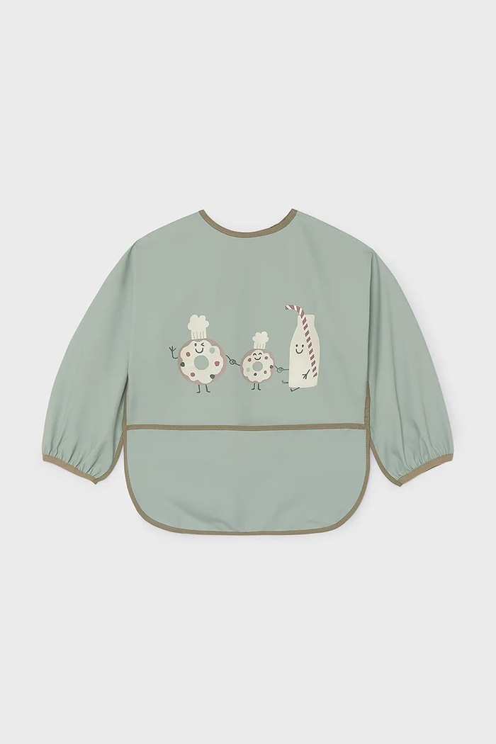 Mayoral Newborn слинявчик для немовлят бірюзовий 9136.2A.Newborn.9BY2