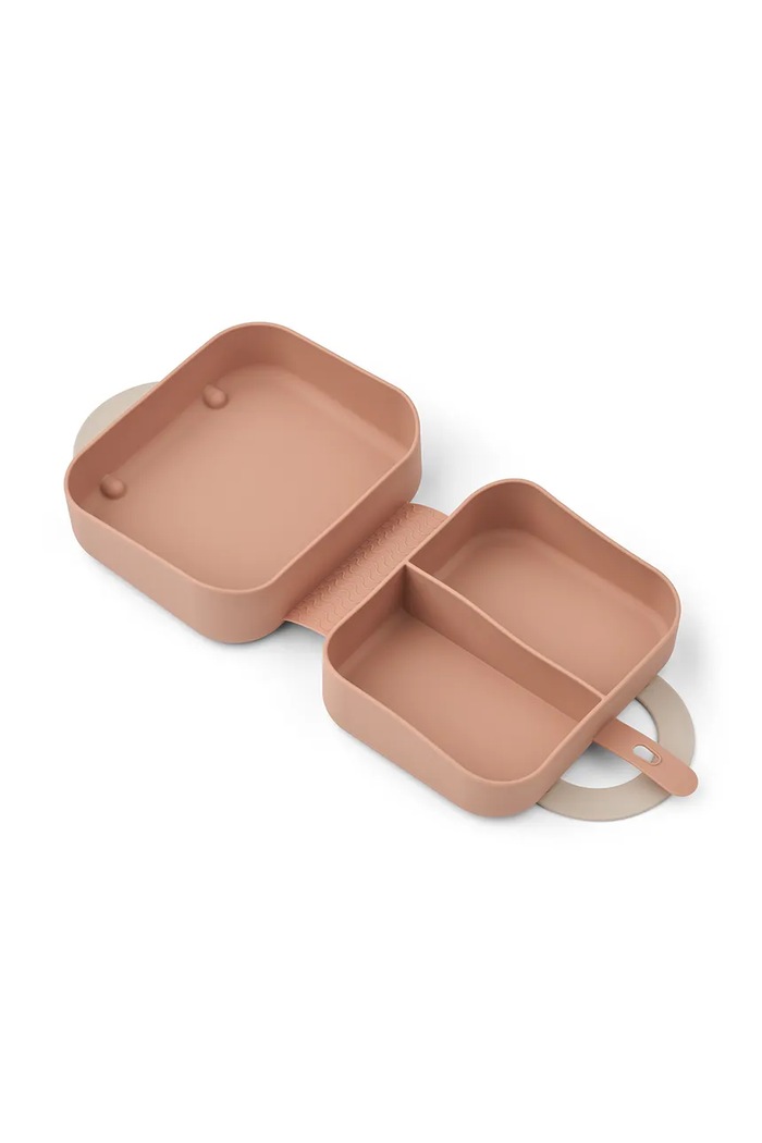 Liewood Кутия за обяд за деца Elara Foldable Lunchbox LW20944.9BY2 розов AW26