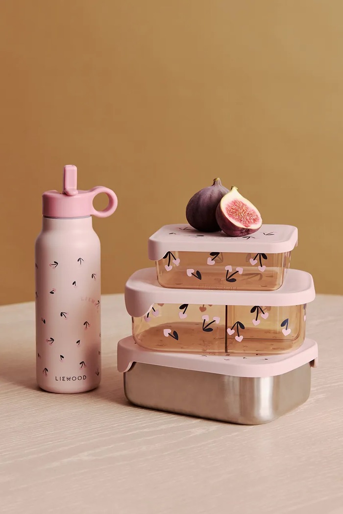 Dječaci Liewood lunchbox za djecu Arthur Tritan Lunchbox LW20635.9BY2 roza