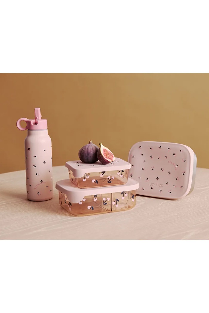 Liewood lunchbox za djecu Arthur Tritan Lunchbox roza LW20635.9BY2