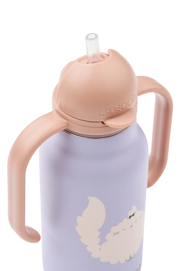 Chłopiec Liewood butelka na wodę dziecięca Kimmie Water Bottle 250 ml LW19618.9BY2 fioletowy