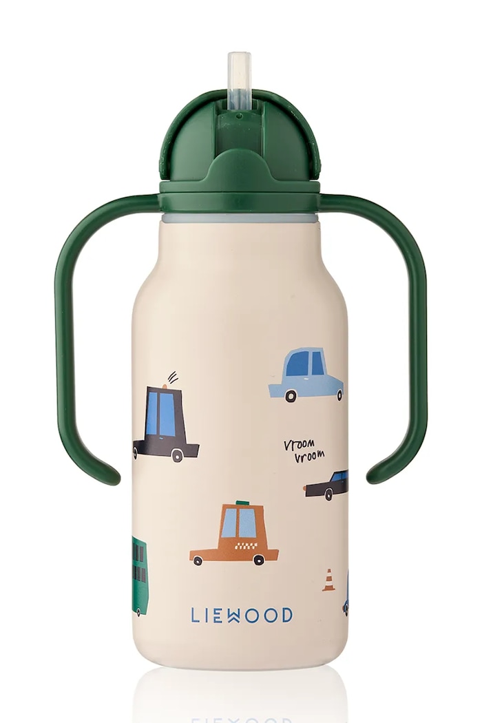 Liewood butelka na wodę dziecięca Kimmie Water Bottle 250 ml LW19618.9BY2 beżowy AW26