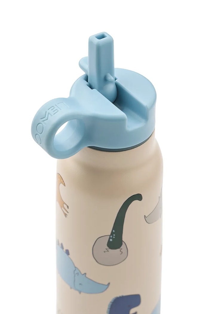Liewood Butelka na wodę dziecięca Falk Water Bottle 350 ml LW19617.9BY2 beżowy AW26