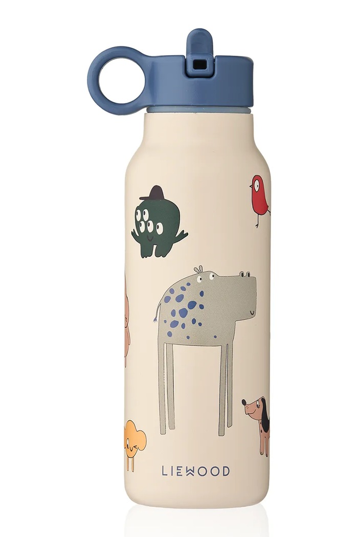 Liewood Butelka na wodę dziecięca Falk Water Bottle 350 ml beżowy LW19617.9BY2