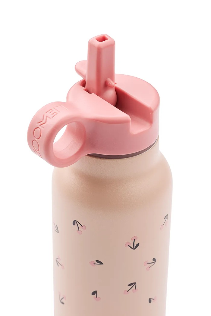Liewood Бутилка за вода за деца Falk Water Bottle 350 ml LW19617.9BY2 розов AW26