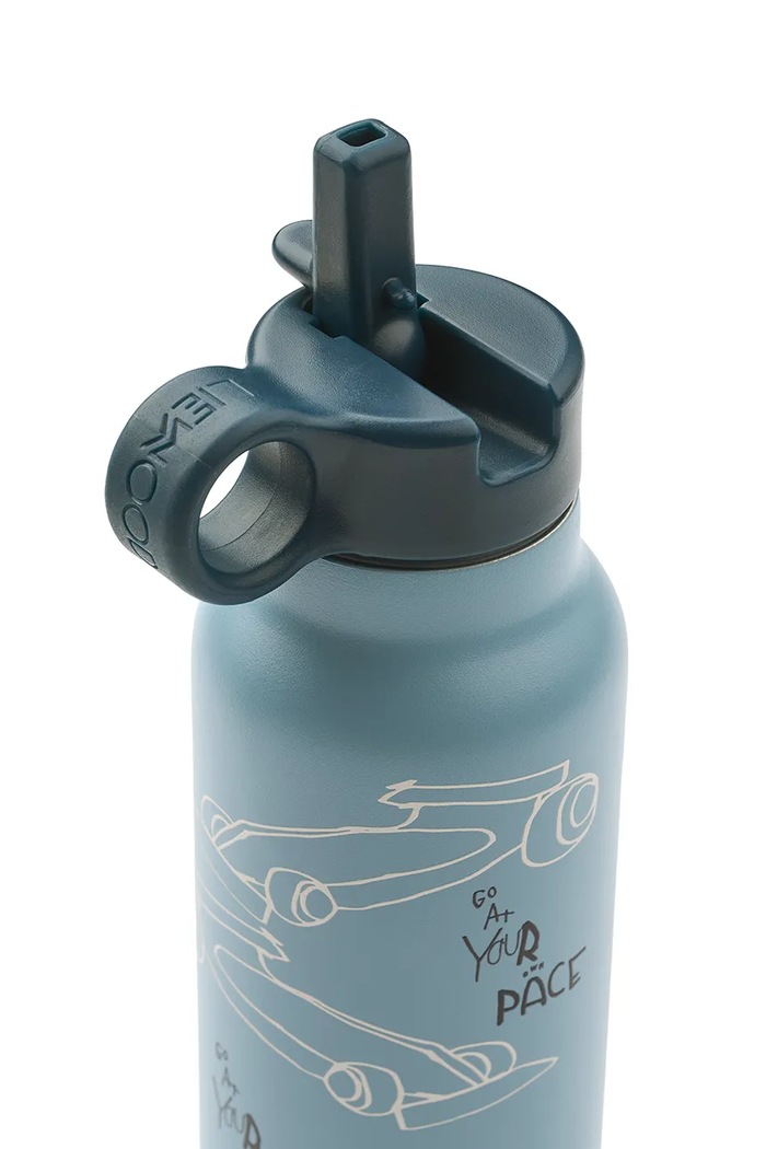 Liewood butelka na wodę dziecięca Falk Water Bottle 350 ml LW19617.9BY2 niebieski AW26