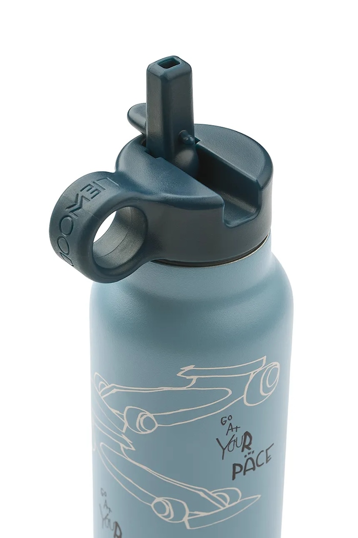 Liewood butelka na wodę dziecięca Falk Water Bottle 350 ml LW19617.9BY2 niebieski AW26