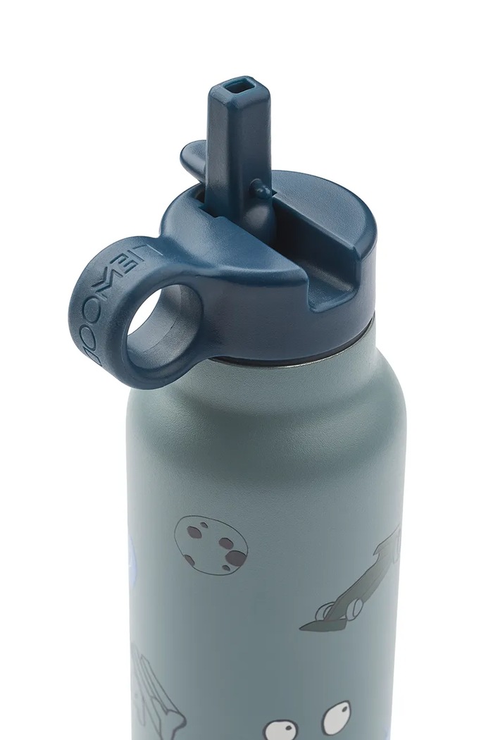 Liewood butelka na wodę dziecięca Falk Water Bottle 350 ml LW19617.9BY2 niebieski AW26
