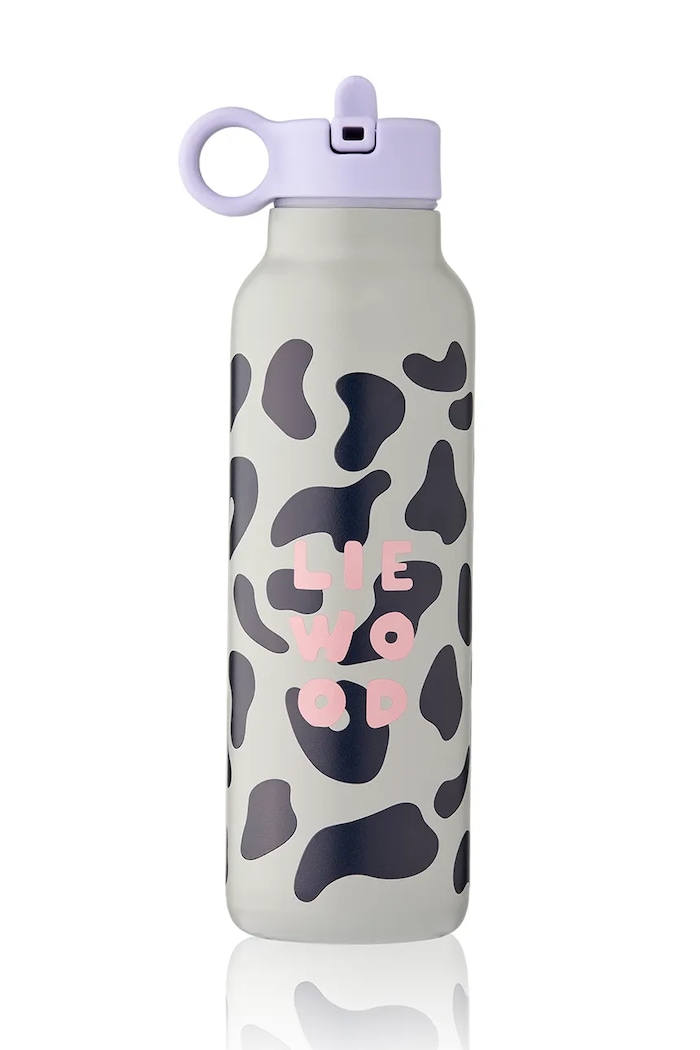 Liewood пляшка для води дитяча Falk Water Bottle 500 ml сірий LW19616.9BY2