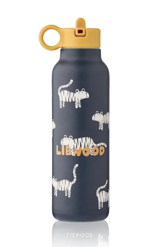 Liewood butelka na wodę dziecięca Falk Water Bottle 500 ml granatowy LW19616.9BY2