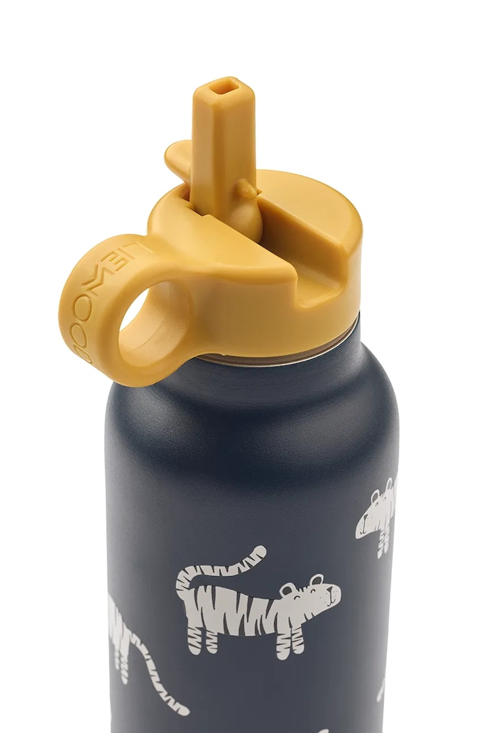 Liewood butelka na wodę dziecięca Falk Water Bottle 500 ml LW19616.9BY2 granatowy AW26