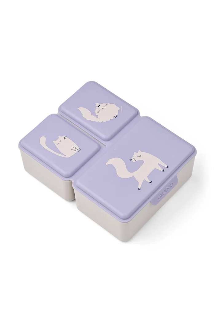Liewood pentru copii Driss Lunchbox LW19266.9BY2 violet AW26