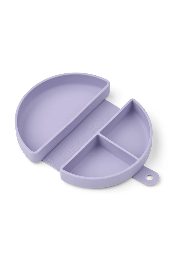 Liewood дитяче Eugene Foldable Snack Box LW19265.9BY2 фіолетовий AW26