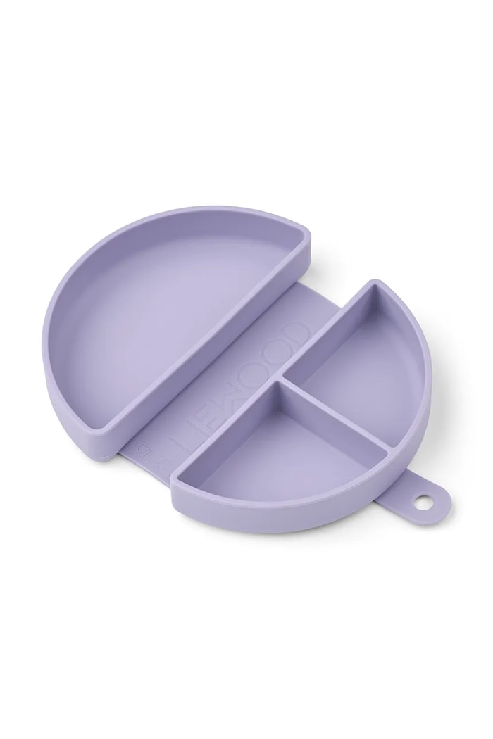 Liewood дитяче Eugene Foldable Snack Box LW19265.9BY2 фіолетовий AW26