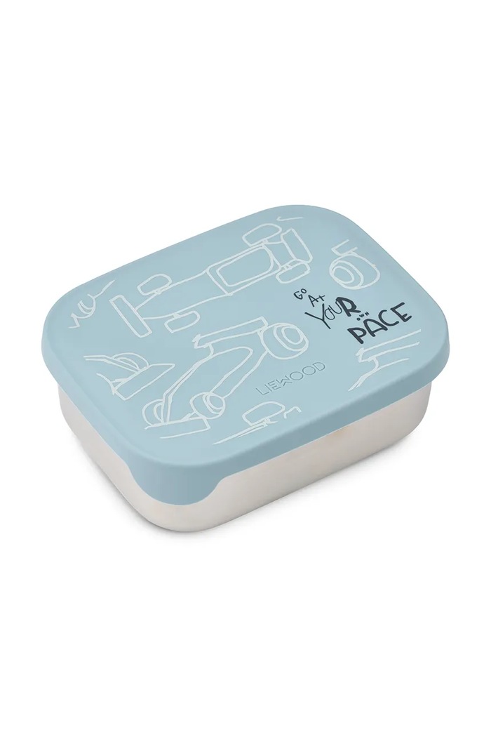 Liewood lunchbox dziecięcy Arthur Printed Lunchbox niebieski LW14982.9BY2