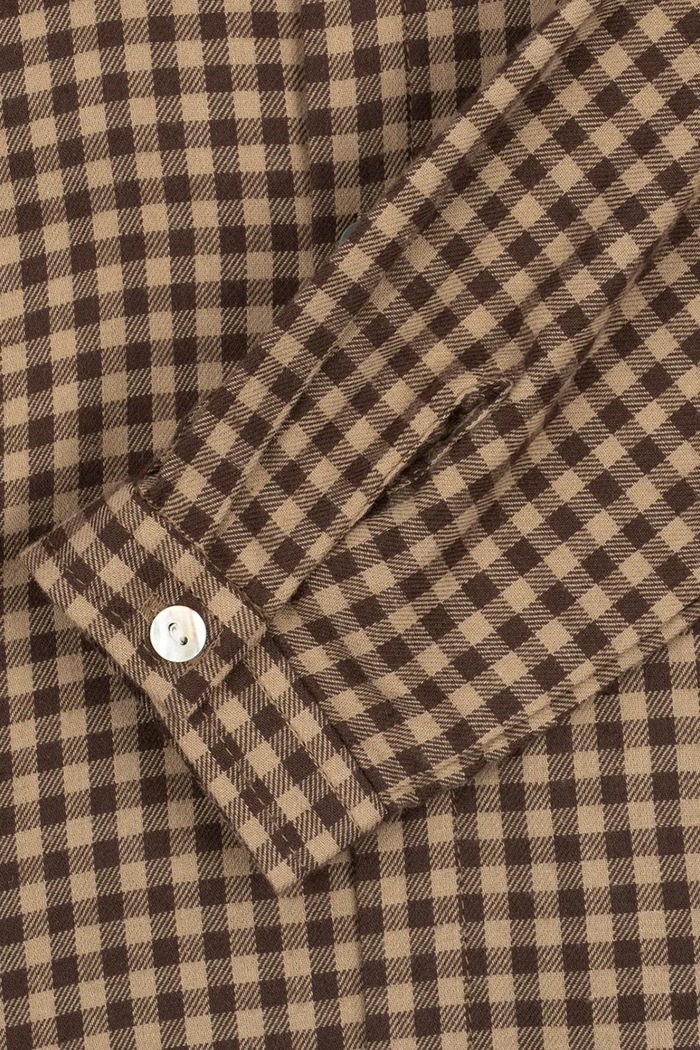 Konges Sløjd Koszula dziecięca bawełniana FORET LS SHIRT GOTS KS106474.9BY2