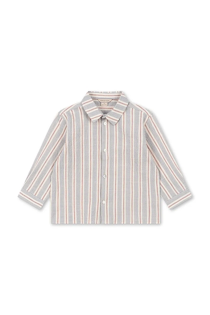 Konges Sløjd Koszula dziecięca bawełniana ELLIOT LS SHIRT GOTS multicolor KS106462.9BY2