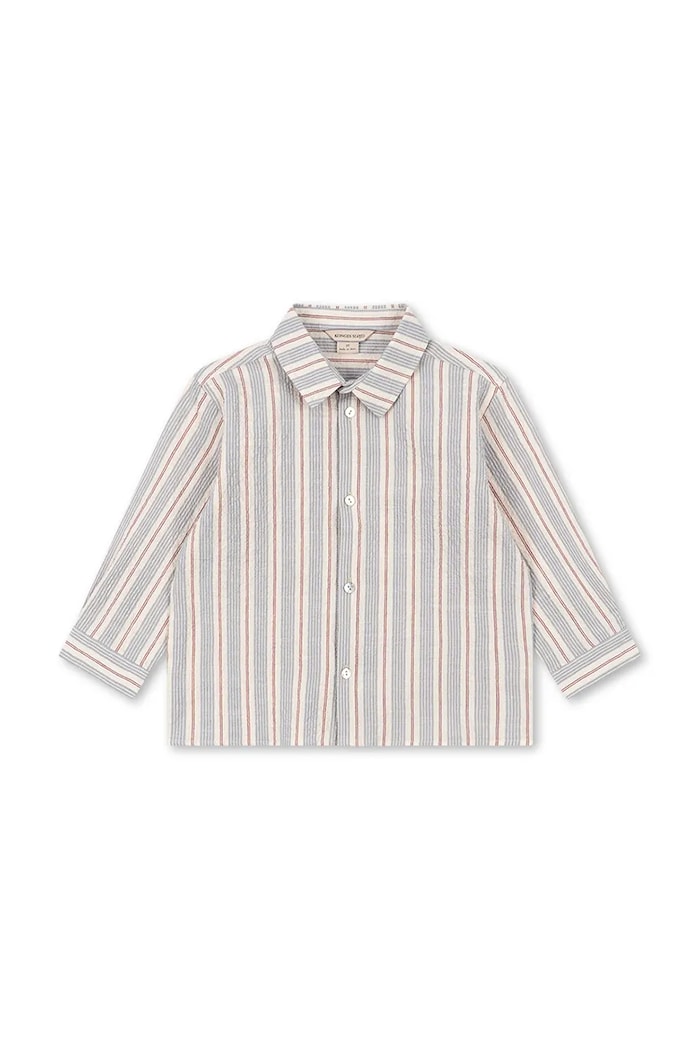 Konges Sløjd Koszula dziecięca bawełniana ELLIOT LS SHIRT GOTS multicolor KS106462.9BY2