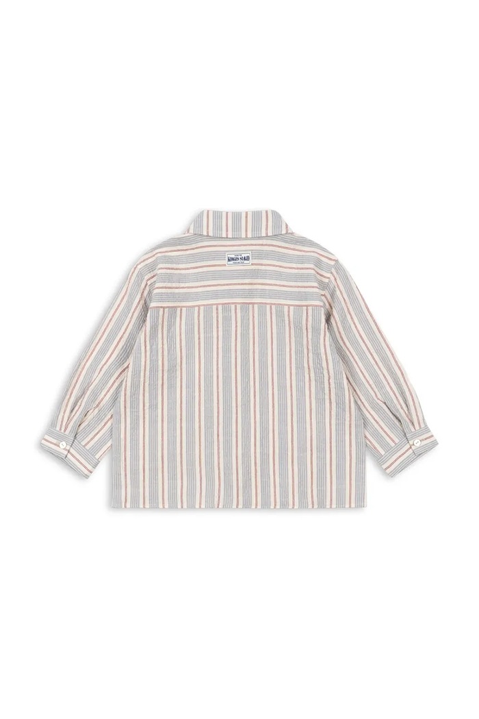 Konges Sløjd Koszula dziecięca bawełniana ELLIOT LS SHIRT GOTS KS106462.9BY2 multicolor AW26